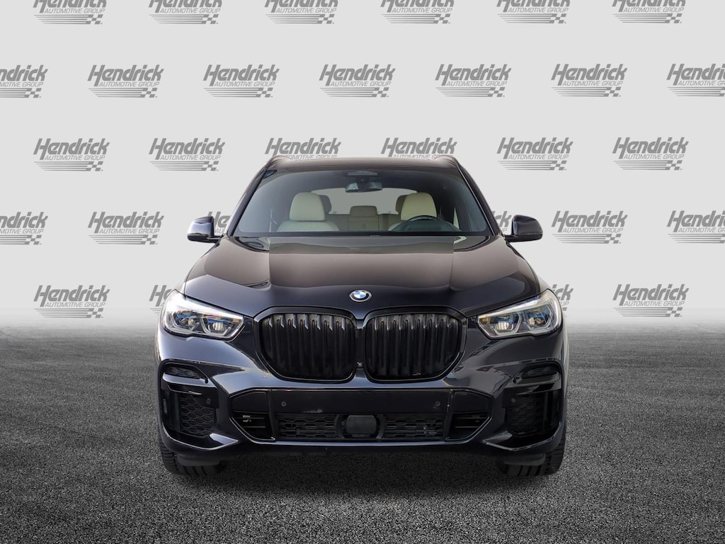 Used 2022 BMW X5 M50i SUV