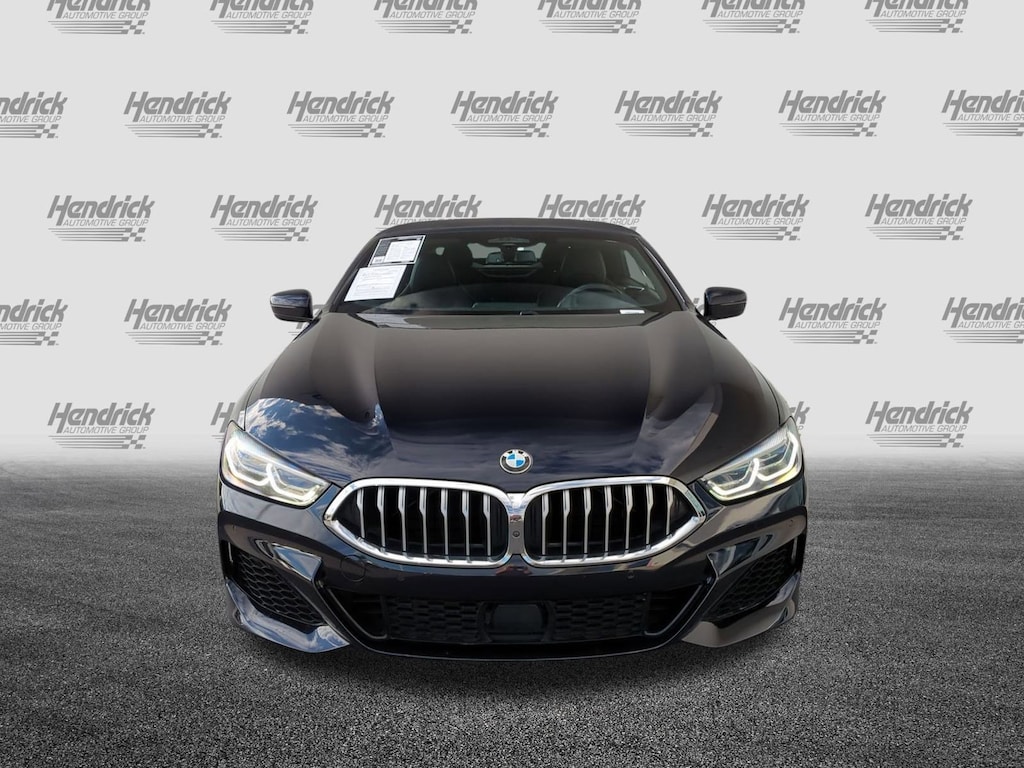 Certified 2022 BMW 8 Series 840i xDrive Convertible