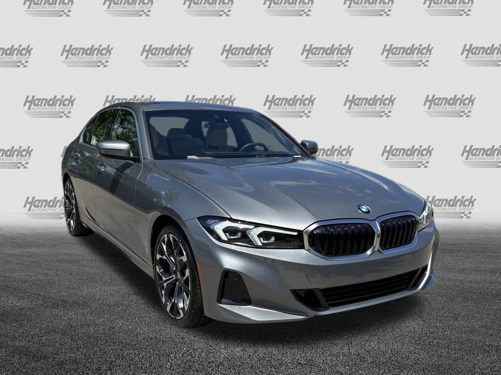 Certified 2025 BMW 3 Series 330i Sedan