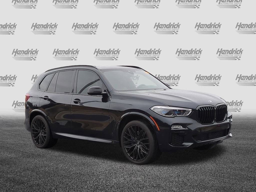 Certified 2021 BMW X5 M50i SUV