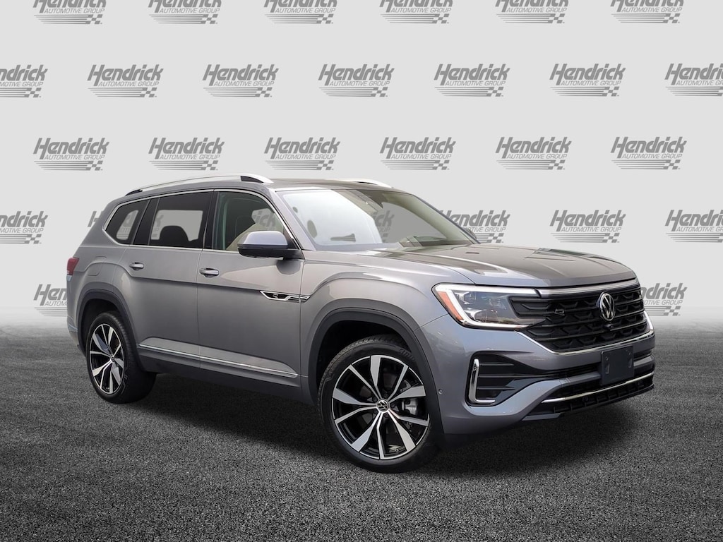 Used 2025 Volkswagen Atlas 2.0T SEL Premium R-Line 4MOTION SUV