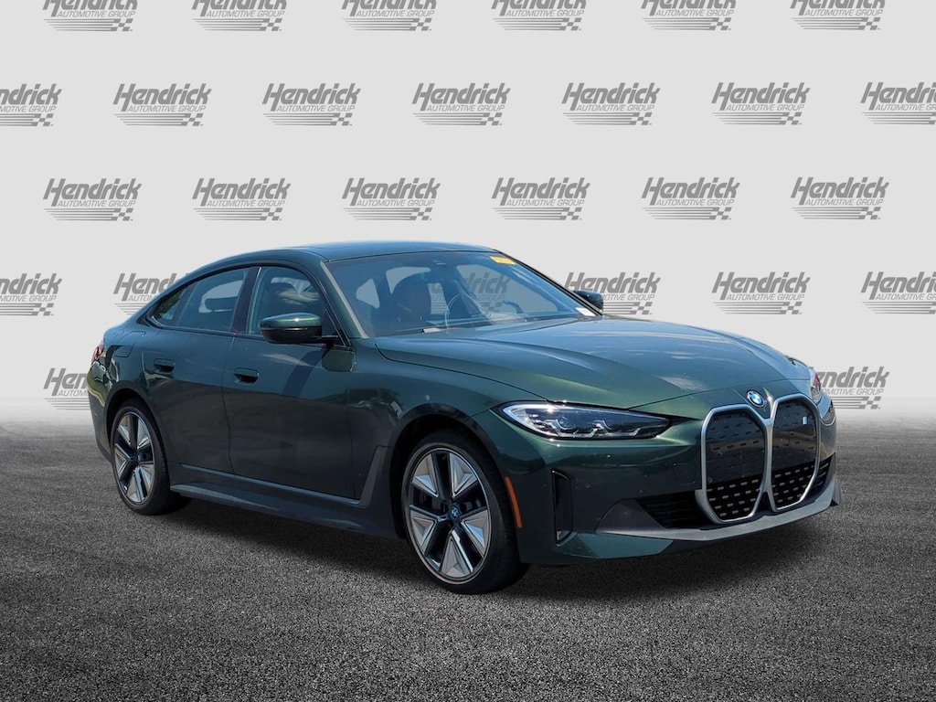 Certified 2023 BMW i4 eDrive35 Gran Coupe Sedan