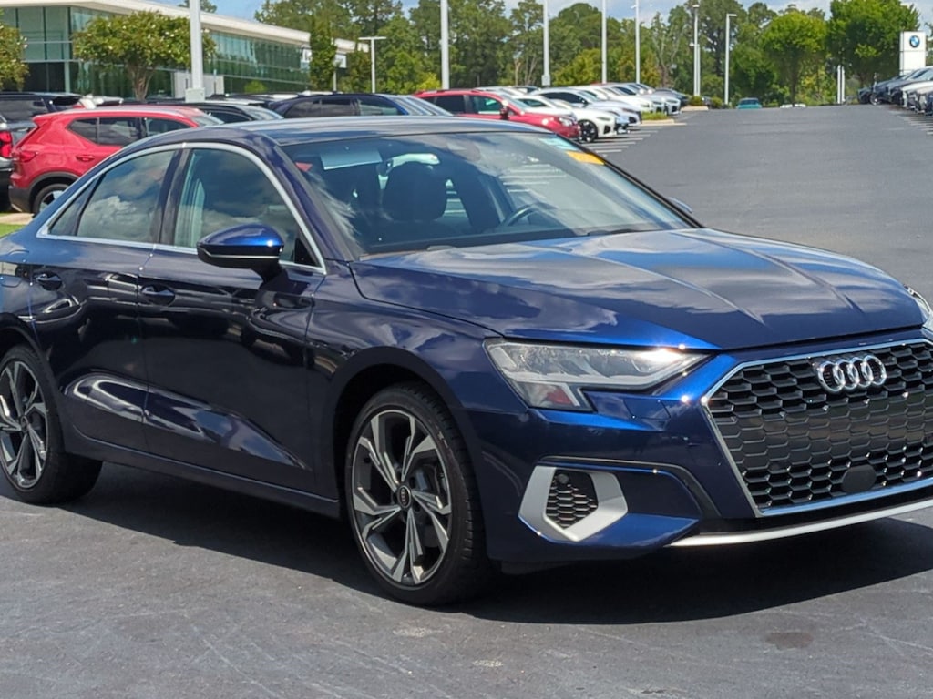 Used 2022 Audi A3 Premium Sedan