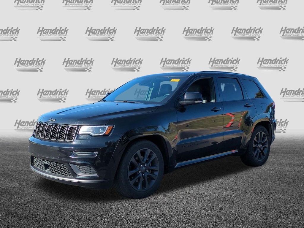 Used 2019 Jeep Grand Cherokee High Altitude SUV