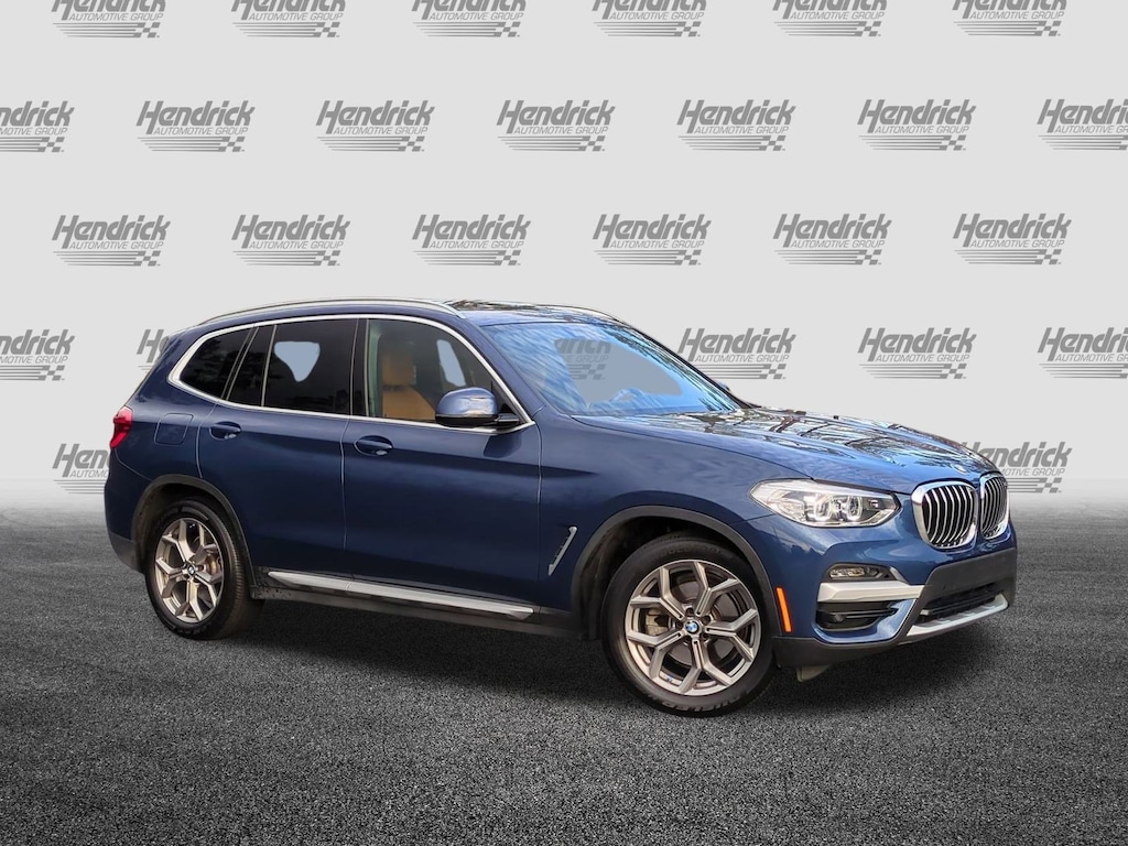 Used 2021 BMW X3 xDrive30i SUV