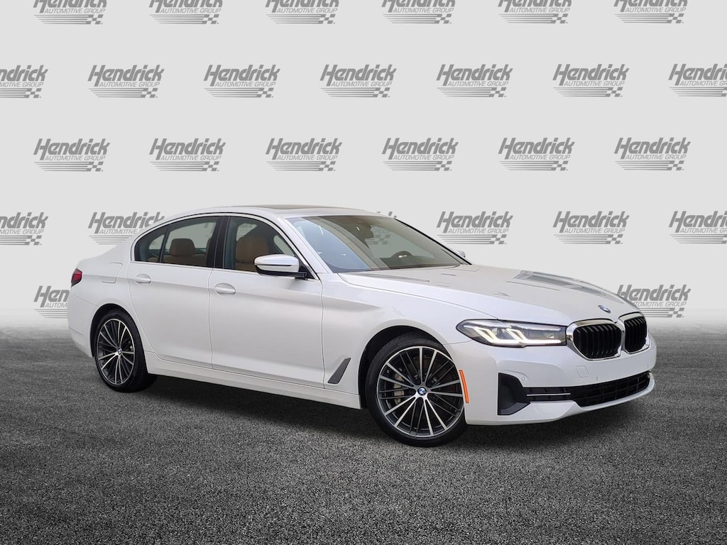 Used 2023 BMW 5 Series 530i Sedan