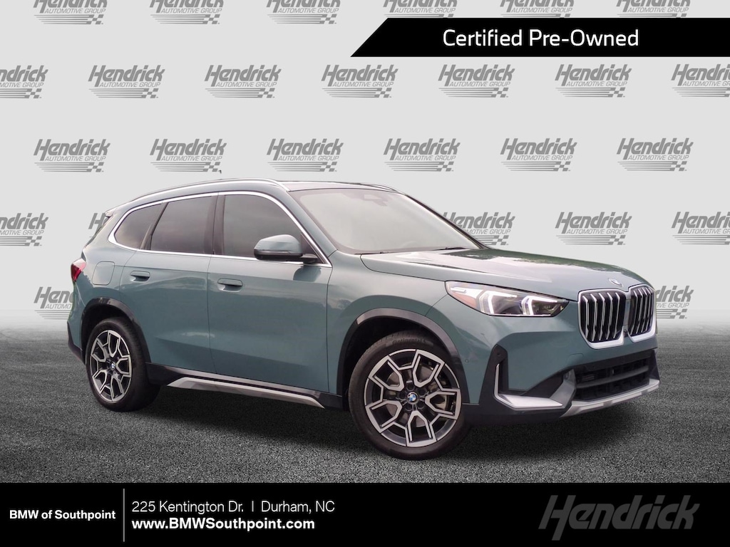 Certified 2025 BMW X1 xDrive28i SUV