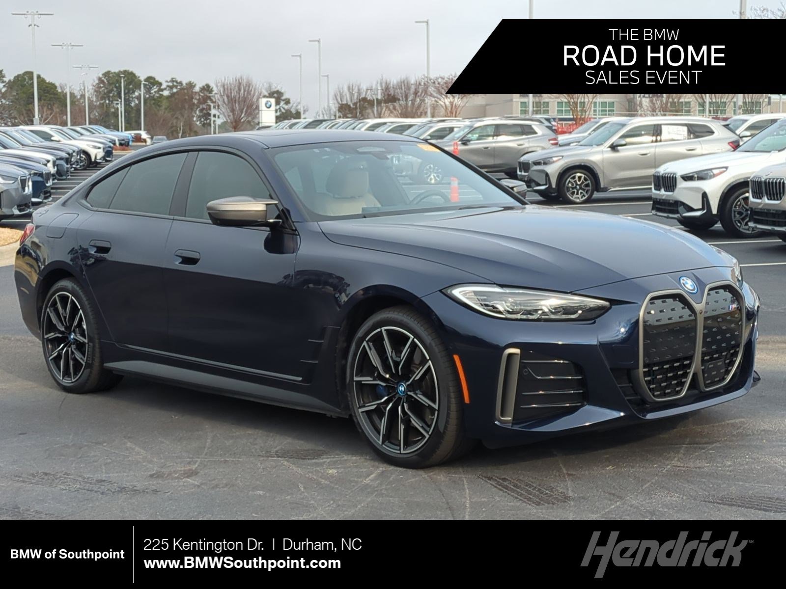 2024 BMW i4 M50's photo