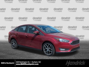 2017 Ford Focus SEL Sedan