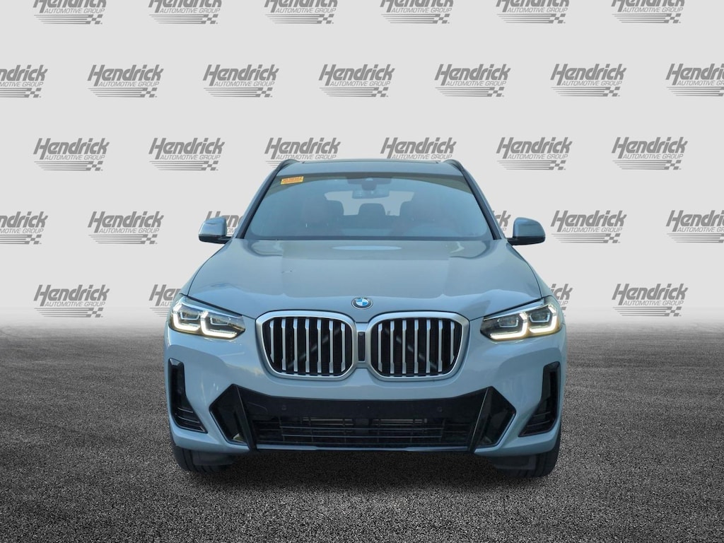 Certified 2022 BMW X3 xDrive30i SUV