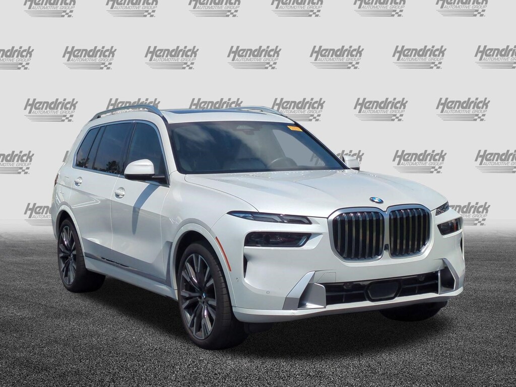 Certified 2025 BMW X7 xDrive40i SUV