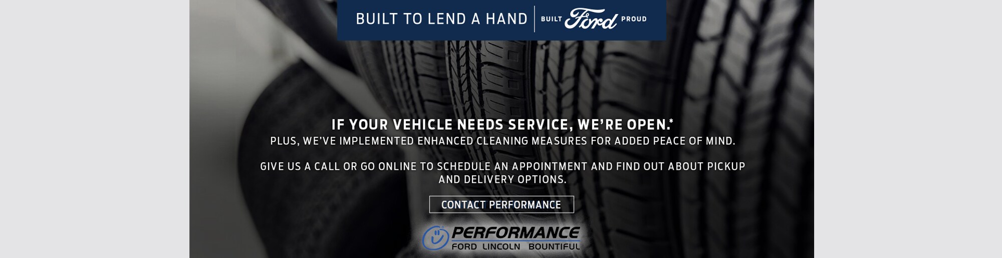 Performance Ford Lincoln Bountiful New 2020 Ford and used car dealer Utah
