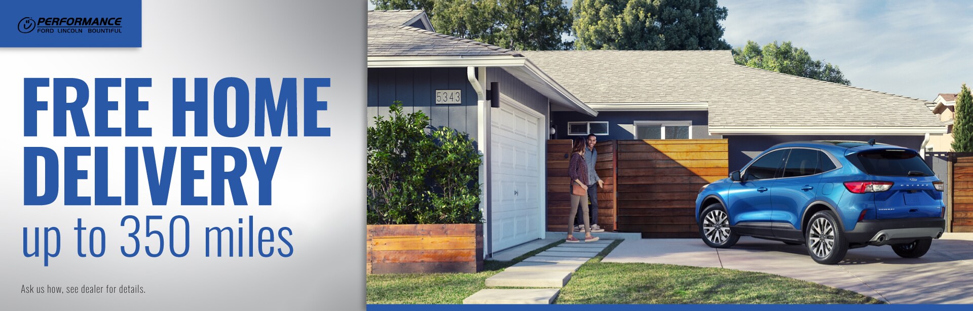 Performance Ford Lincoln Bountiful New 2020 Ford and used car dealer Utah