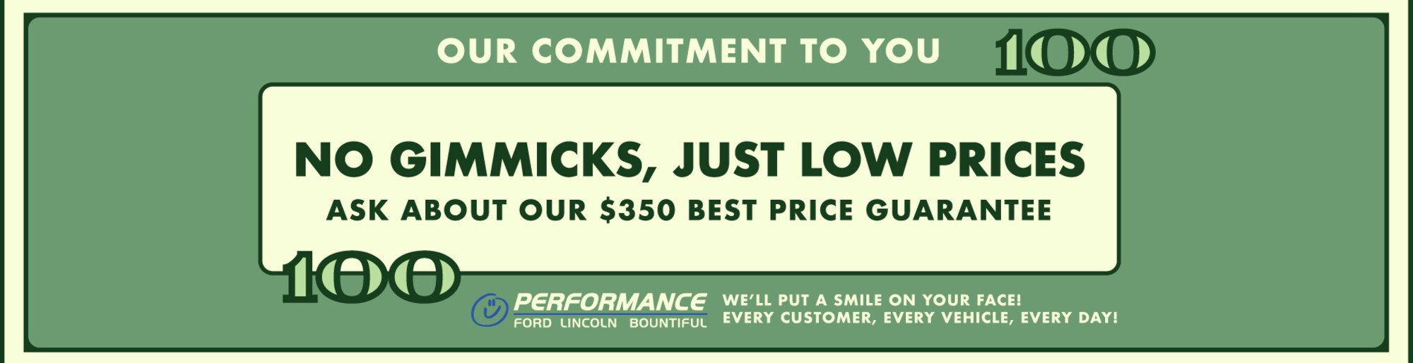 Performance Ford Lincoln Bountiful New Ford and used car dealer Utah