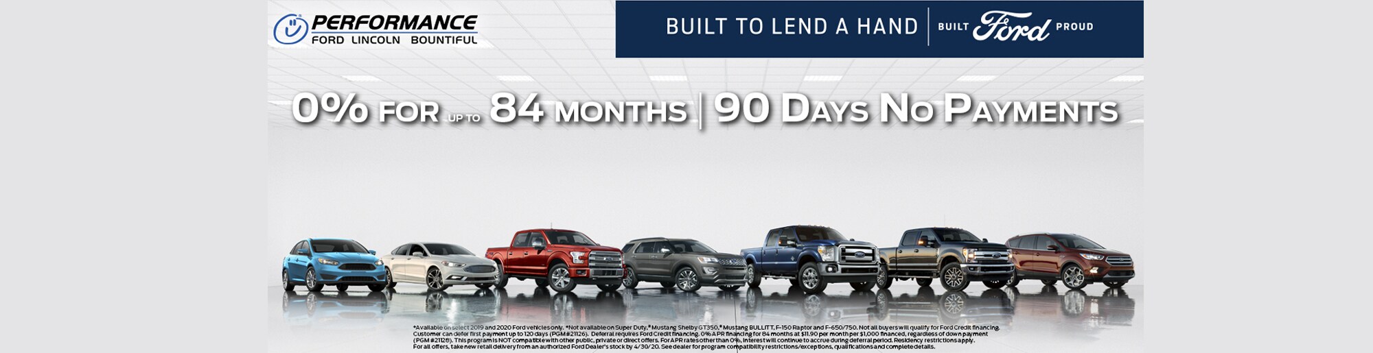 Performance Ford Lincoln Bountiful New 2020 Ford and used car dealer Utah