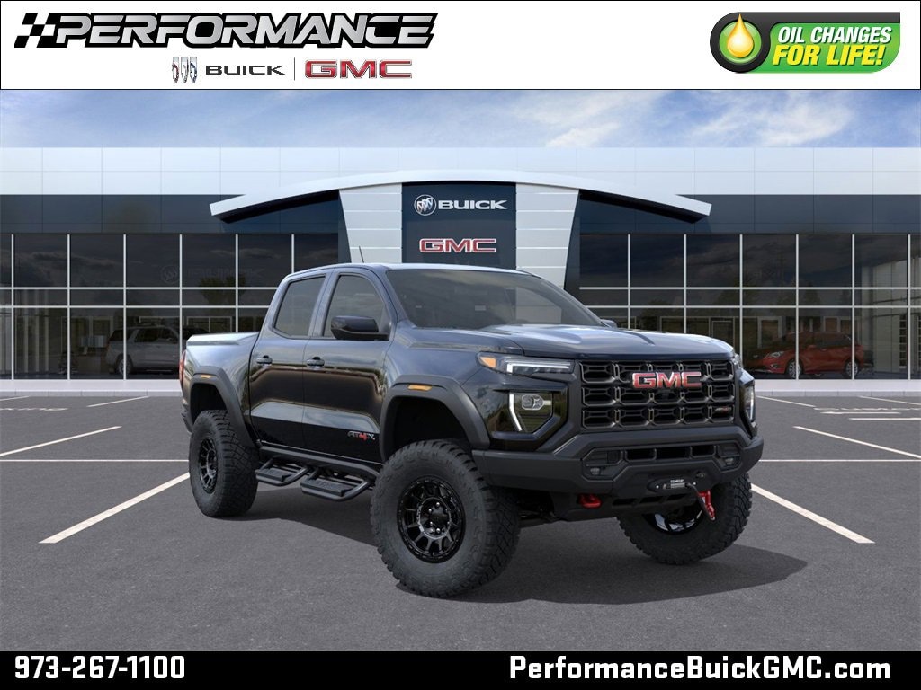 New 2026 GMC Canyon AT4X Truck