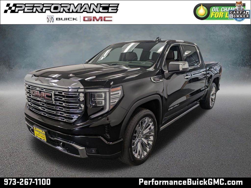 Used 2023 GMC Sierra 1500 Denali Truck Crew Cab