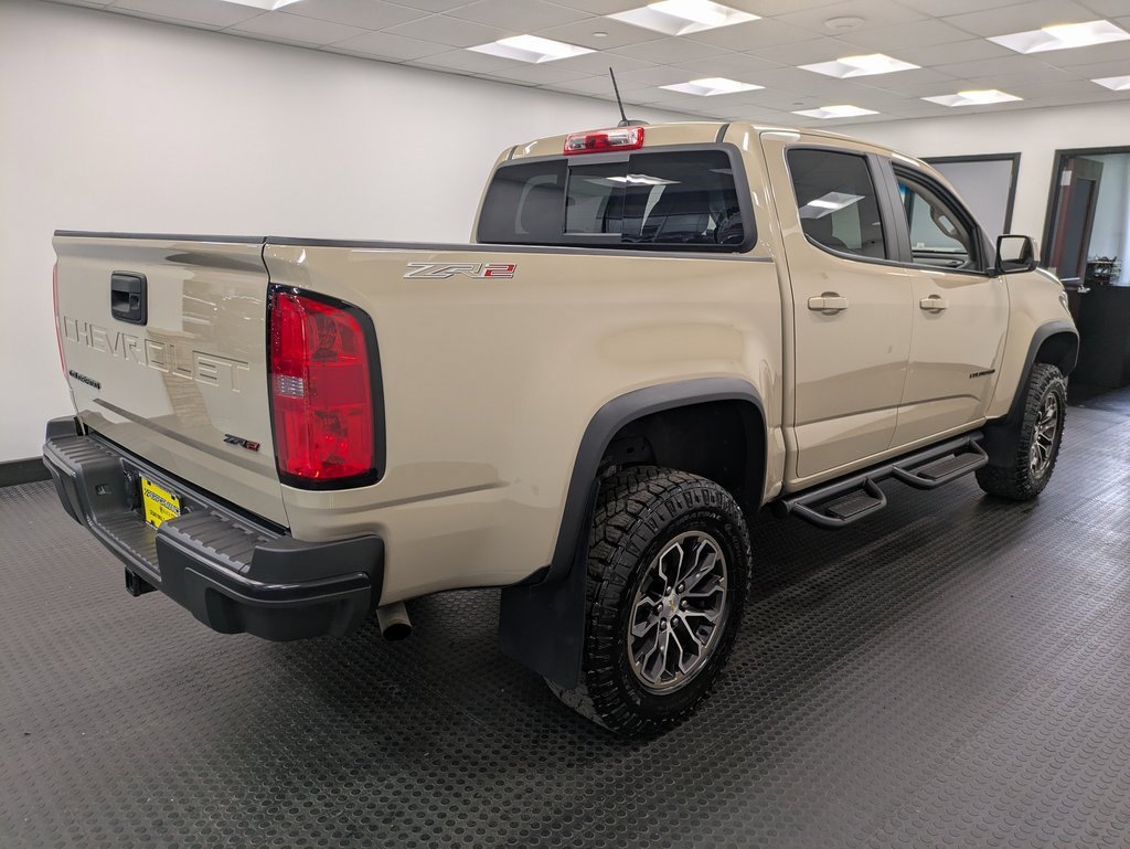 2022 Chevrolet Colorado ZR2 photo 4