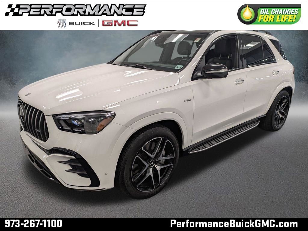 2024 Mercedes-Benz GLE AMG GLE 53