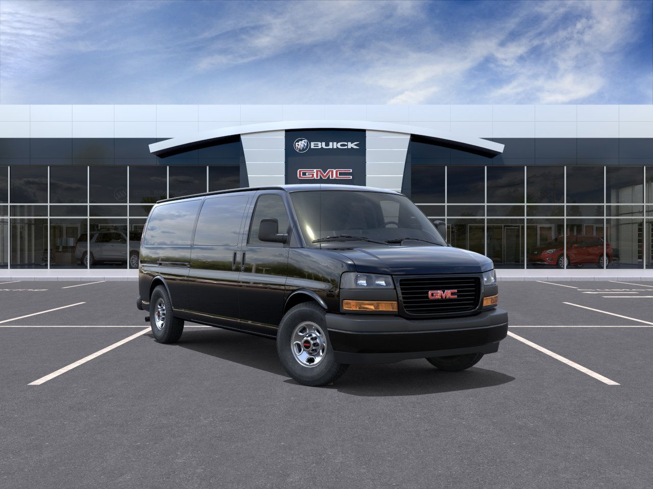 2026 GMC Savana 3500 Ext WB's photo