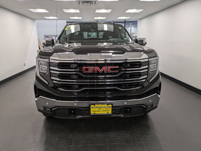 Certified 2023 GMC Sierra 1500 SLT with VIN 1GTUUDED4PZ181862 for sale in Cedar Knolls, NJ