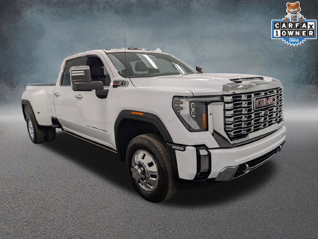 Used 2024 GMC Sierra 3500 HD Denali DRW Truck Crew Cab
