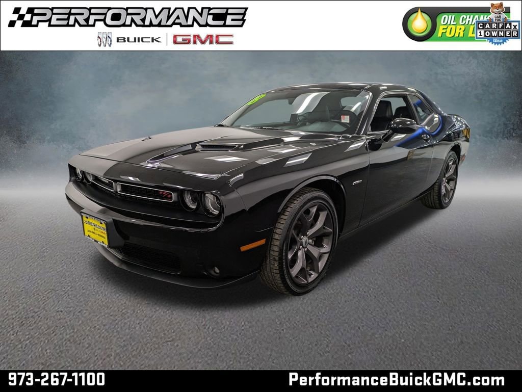 Used 2018 Dodge Challenger R/T Plus Coupe