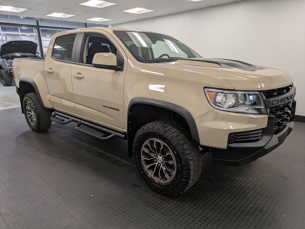 2022 Chevrolet Colorado ZR2 photo 3