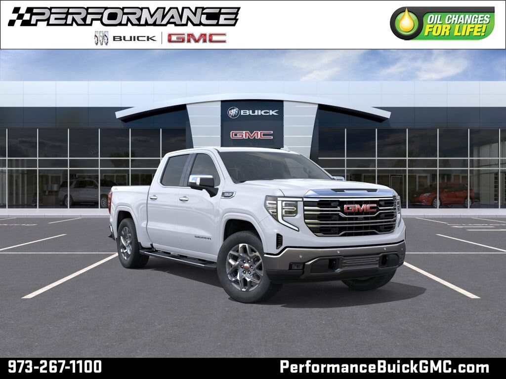 New 2026 GMC Sierra 1500 SLT Truck
