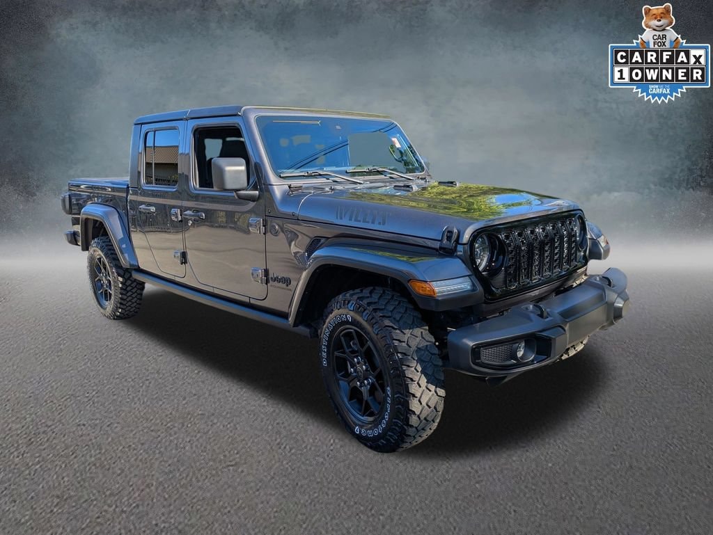 Used 2024 Jeep Gladiator Willys Truck Crew Cab