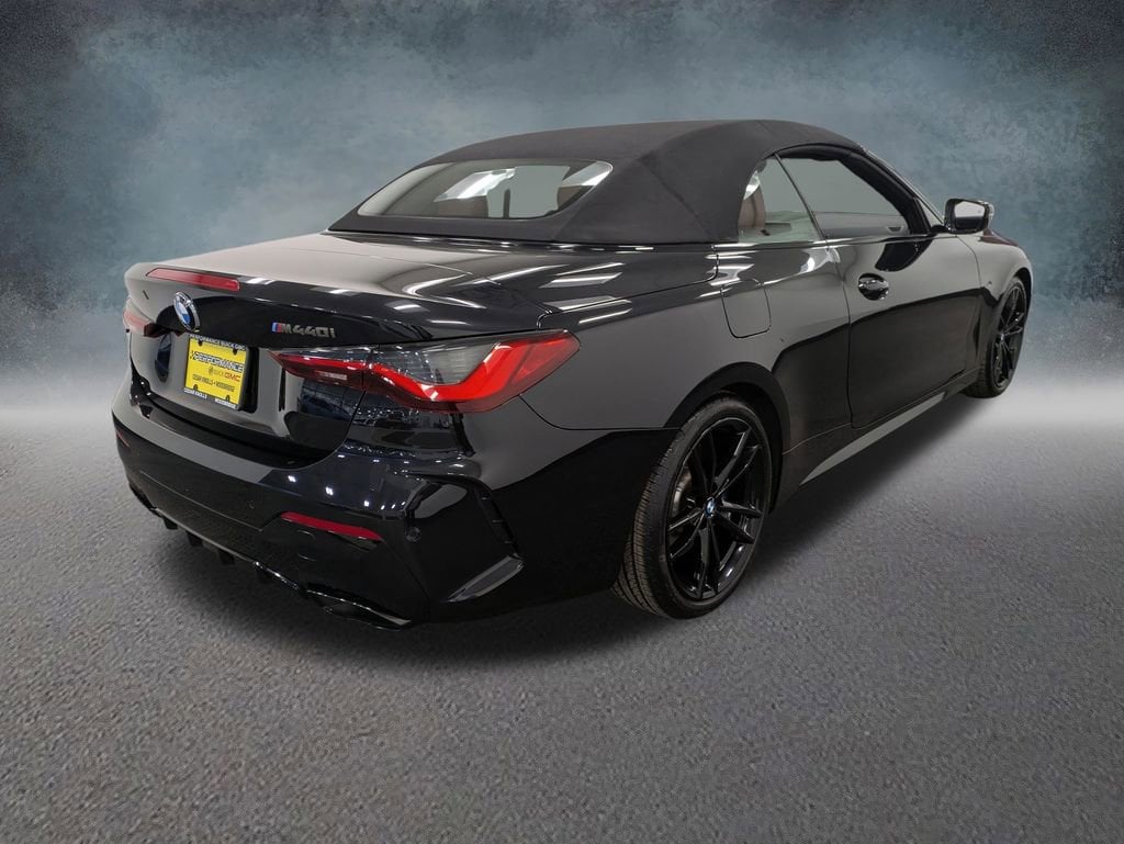 Used 2021 BMW 4 Series M440i Convertible