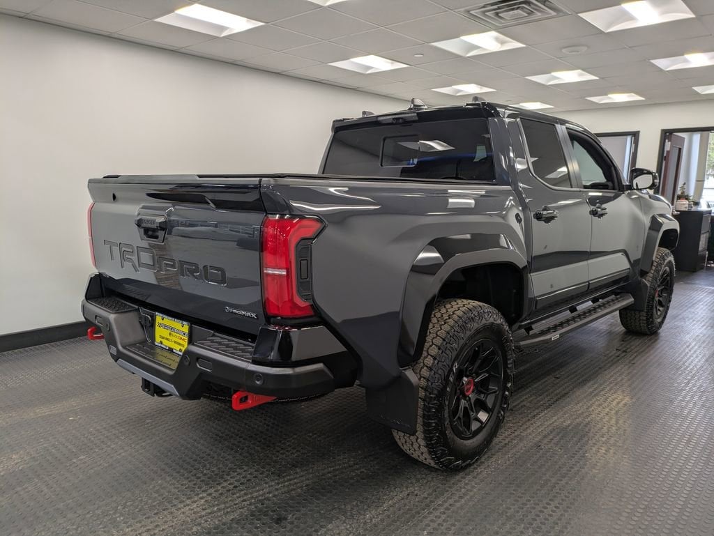 Used 2025 Toyota Tacoma 4WD TRD Sport Hybrid Truck Double Cab