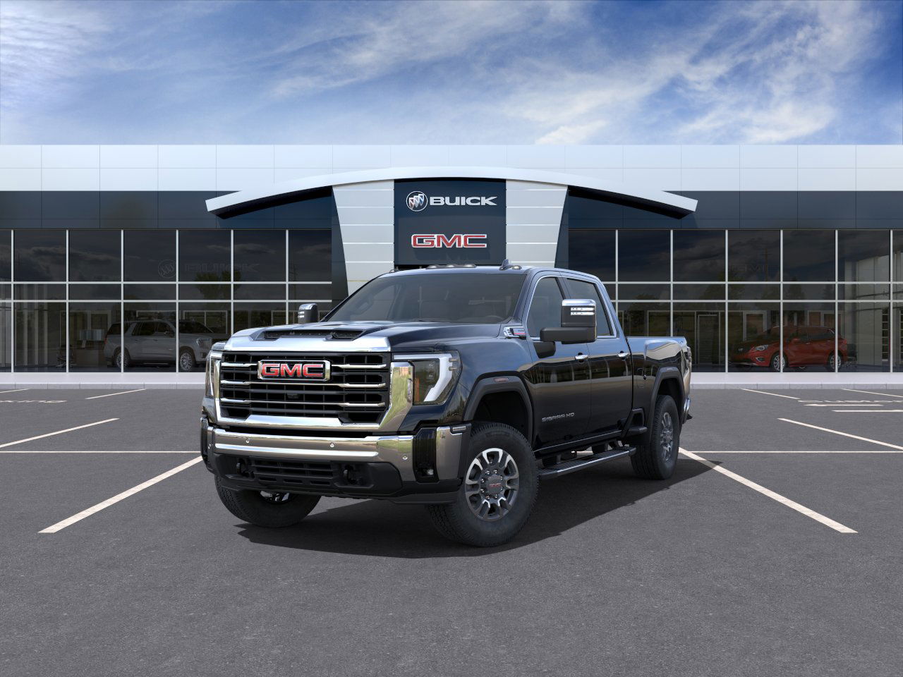 2025 GMC Sierra 2500HD SLT - Photo 32
