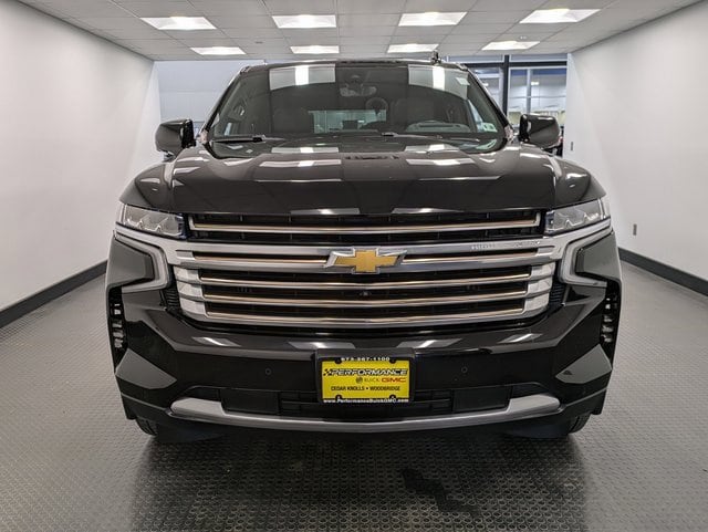 Used 2021 Chevrolet Tahoe High Country with VIN 1GNSKTKL4MR354687 for sale in Cedar Knolls, NJ