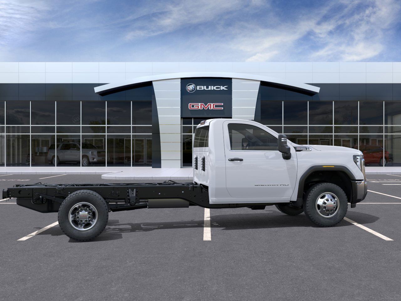 2026 GMC Sierra 3500 Chassis Cab Pro - Photo 29
