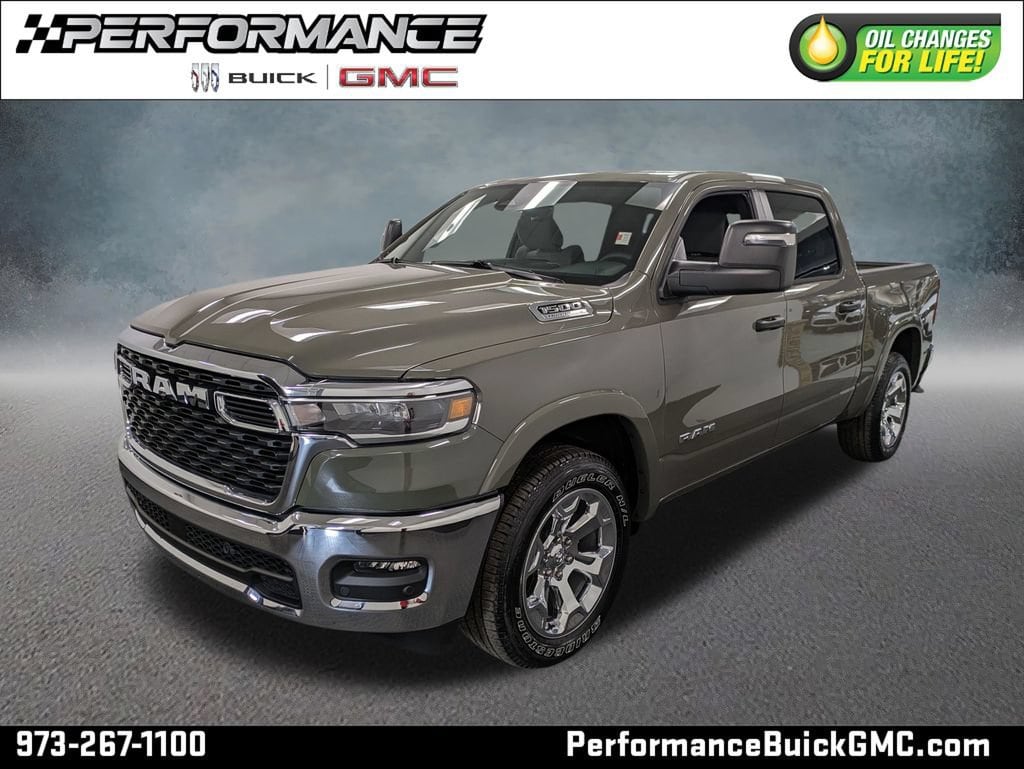 Used 2026 Ram 1500 Big Horn Truck Crew Cab