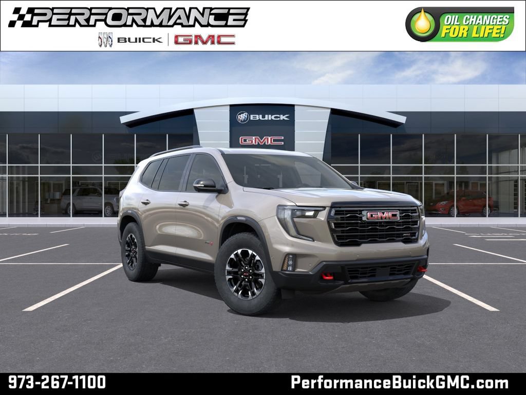 New 2027 GMC Acadia AT4 SUV