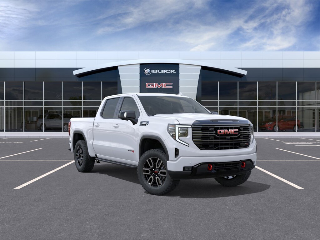 New 2026 GMC Sierra 1500 AT4 Truck