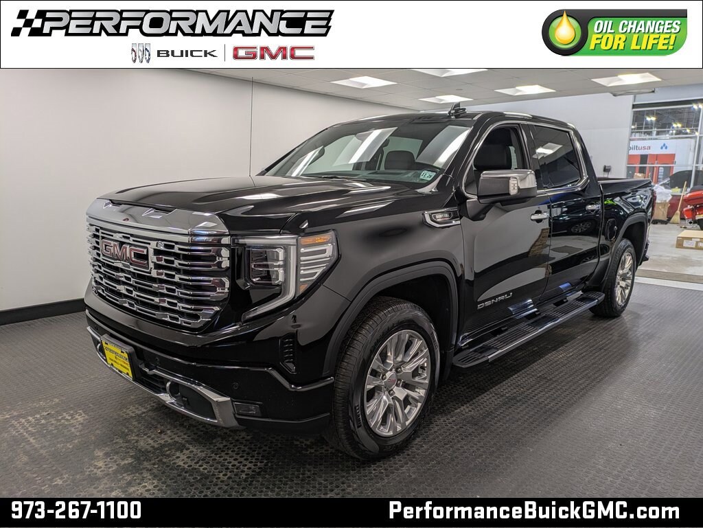 Used 2023 GMC Sierra 1500 Denali Truck Crew Cab