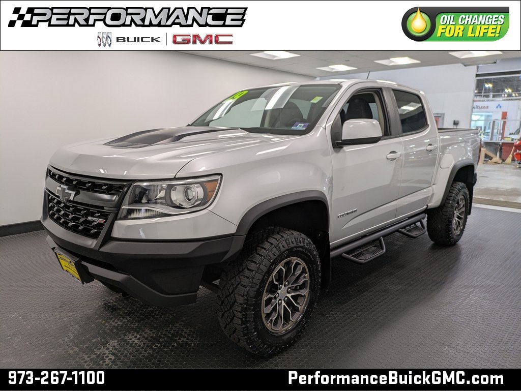 Used 2019 Chevrolet Colorado 4WD ZR2 Truck Crew Cab