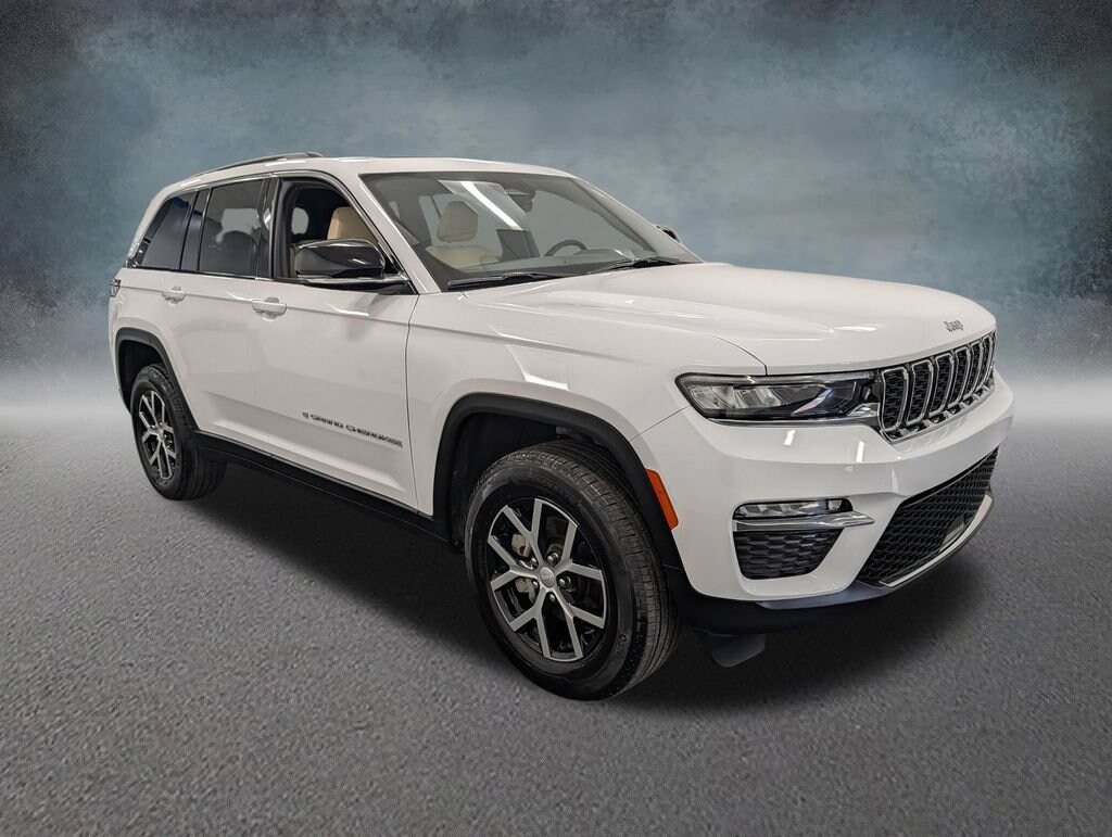 Used 2025 Jeep Grand Cherokee Limited SUV