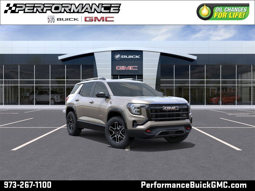 New 2026 GMC Terrain AT4 SUV