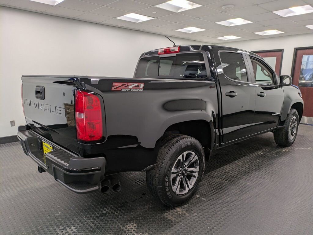 Used 2021 Chevrolet Colorado Z71 Truck Crew Cab