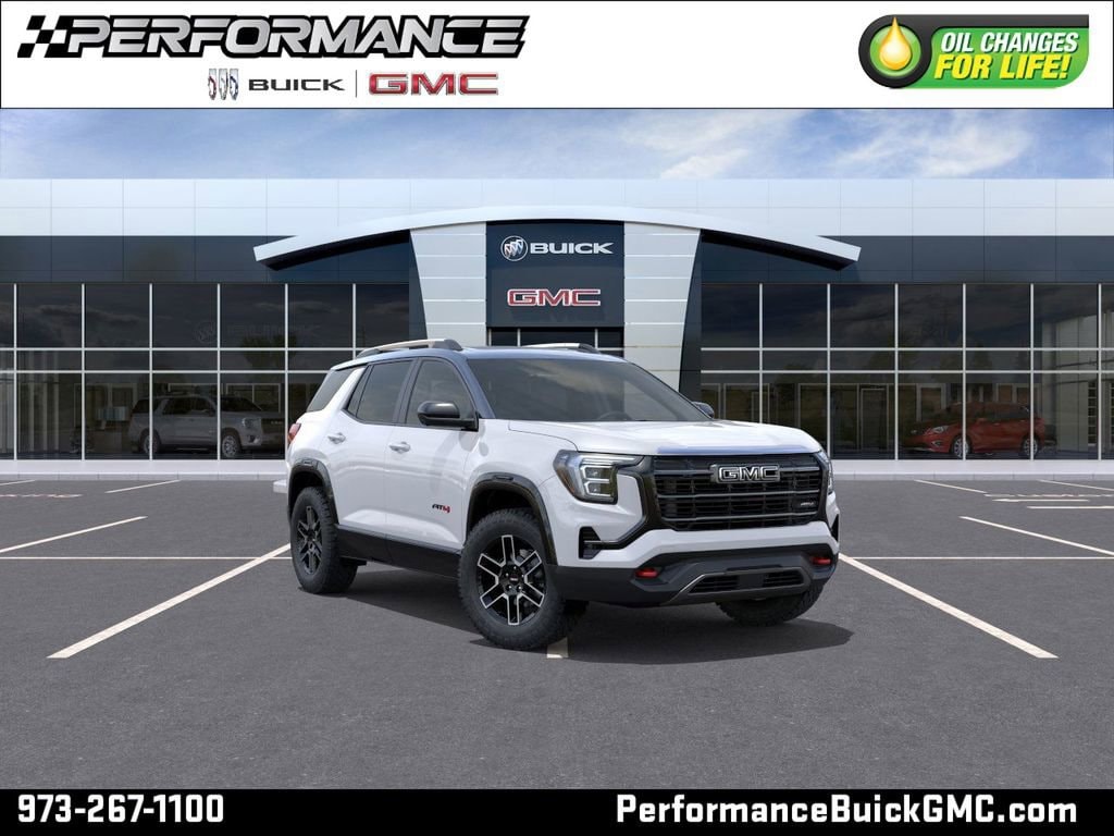 New 2026 GMC Terrain AT4 SUV