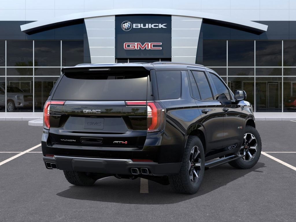New 2026 GMC Yukon AT4 SUV