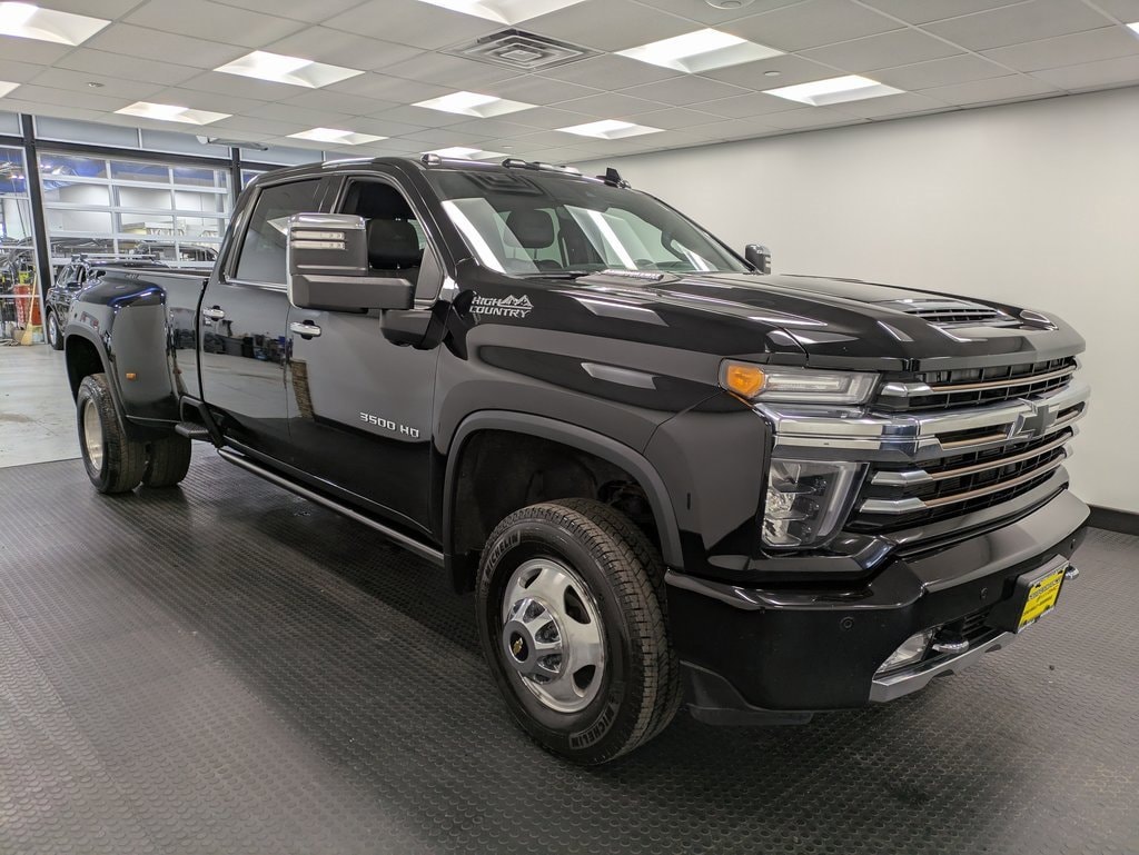 Used 2023 Chevrolet Silverado 3500 HD High Country DRW Truck Crew Cab