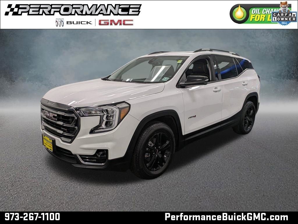 Used 2022 GMC Terrain AT4 SUV