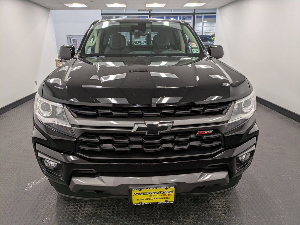Used 2021 Chevrolet Colorado Z71 Truck Crew Cab