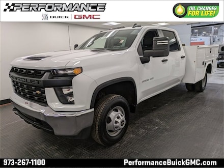 2021 Chevrolet Silverado 3500 HD Chassis Cab Work Truck Truck Crew Cab