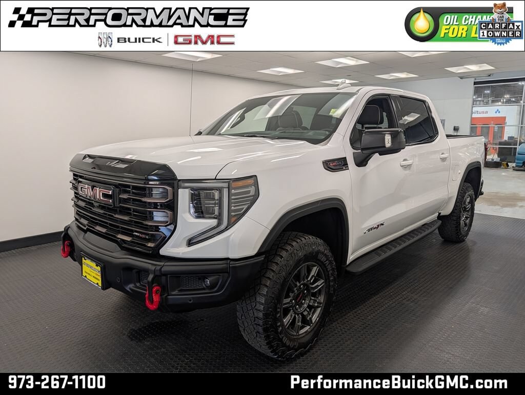 Used 2025 GMC Sierra 1500 AT4X Truck Crew Cab